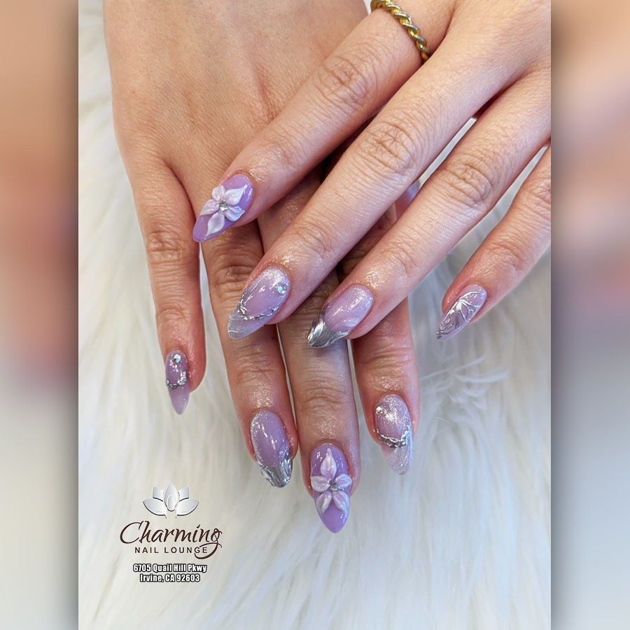 Nails Ideas at Charming Nail Lounge